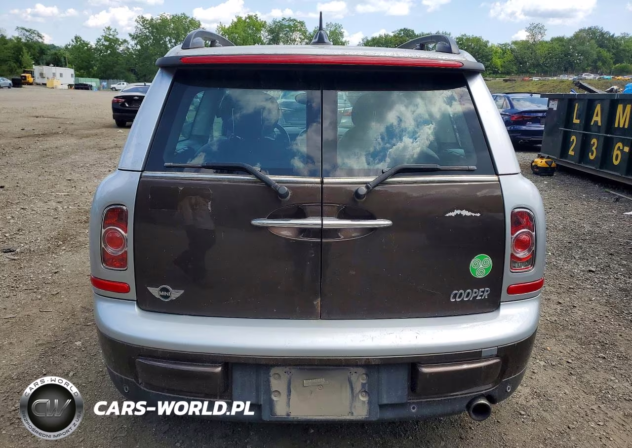 2011 Mini Cooper Clubman VIN:WMWZF3C54BTY00782 - 6