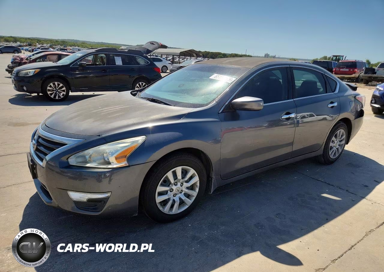 2015 Nissan Altima 2.5 S