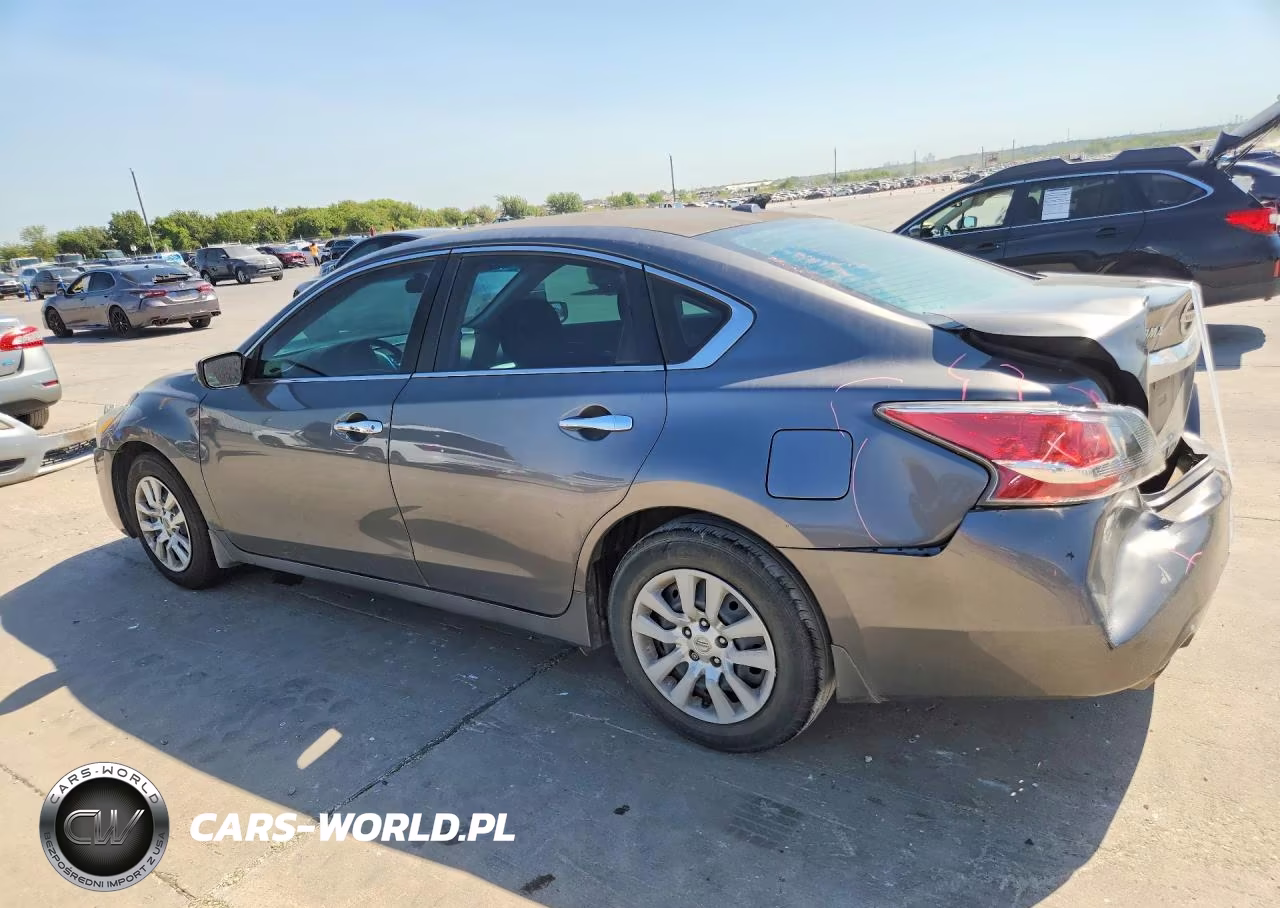 2015 Nissan Altima 2.5 S VIN:1N4AL3AP4FN879495 - 2