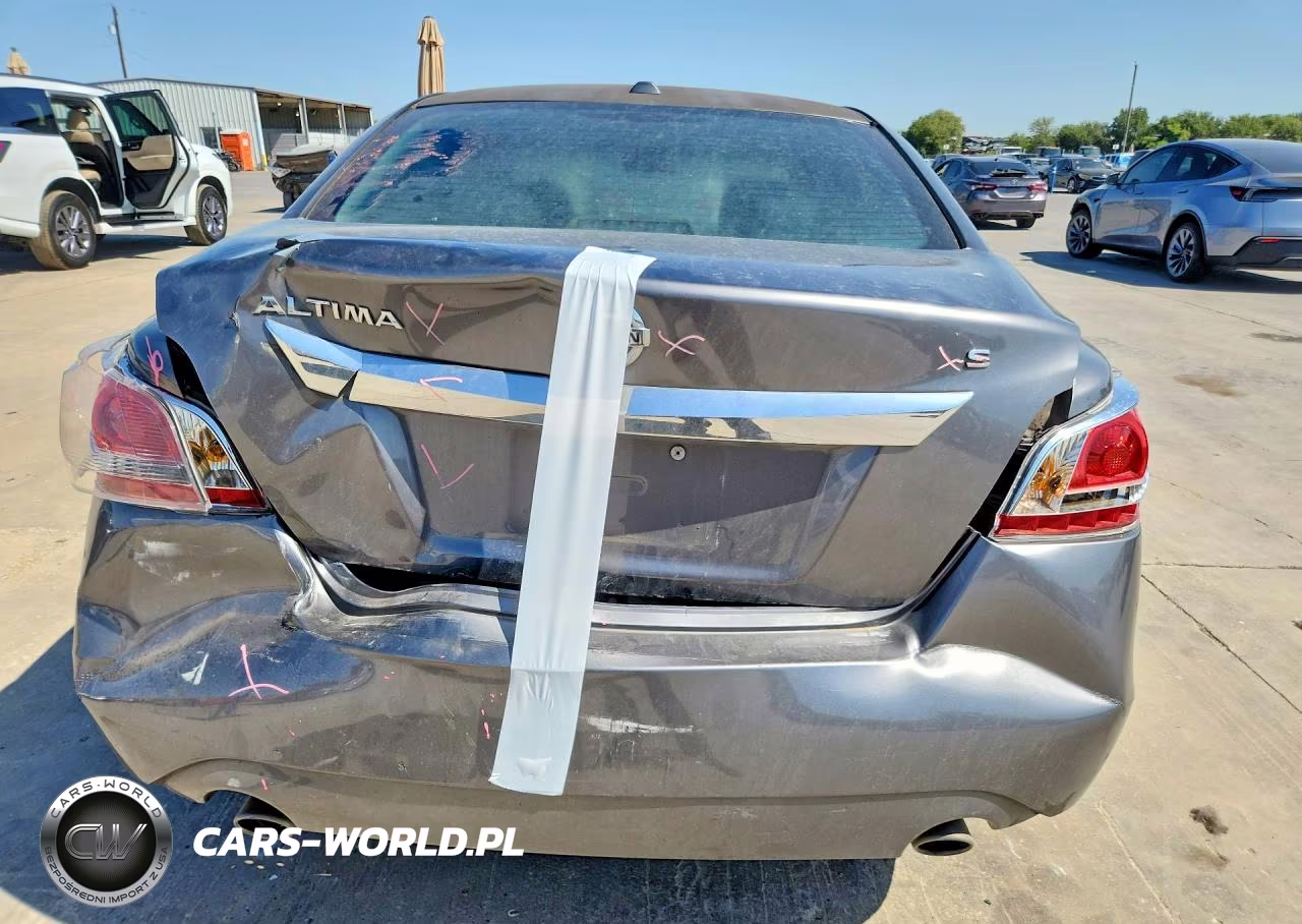 2015 Nissan Altima 2.5 S VIN:1N4AL3AP4FN879495 - 6