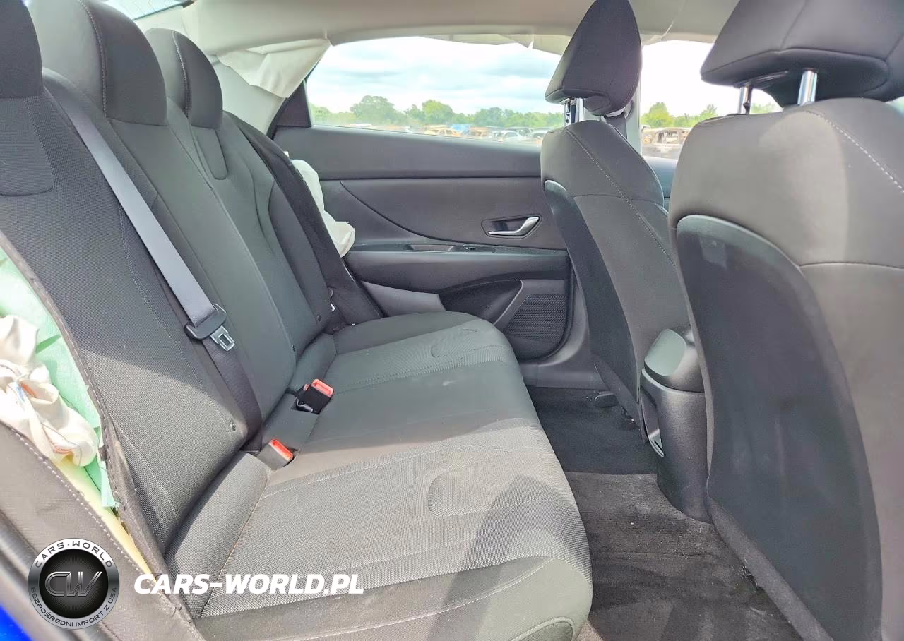 2025 Hyundai Elantra Se VIN:KMHLL4DGXSU030794 - 10