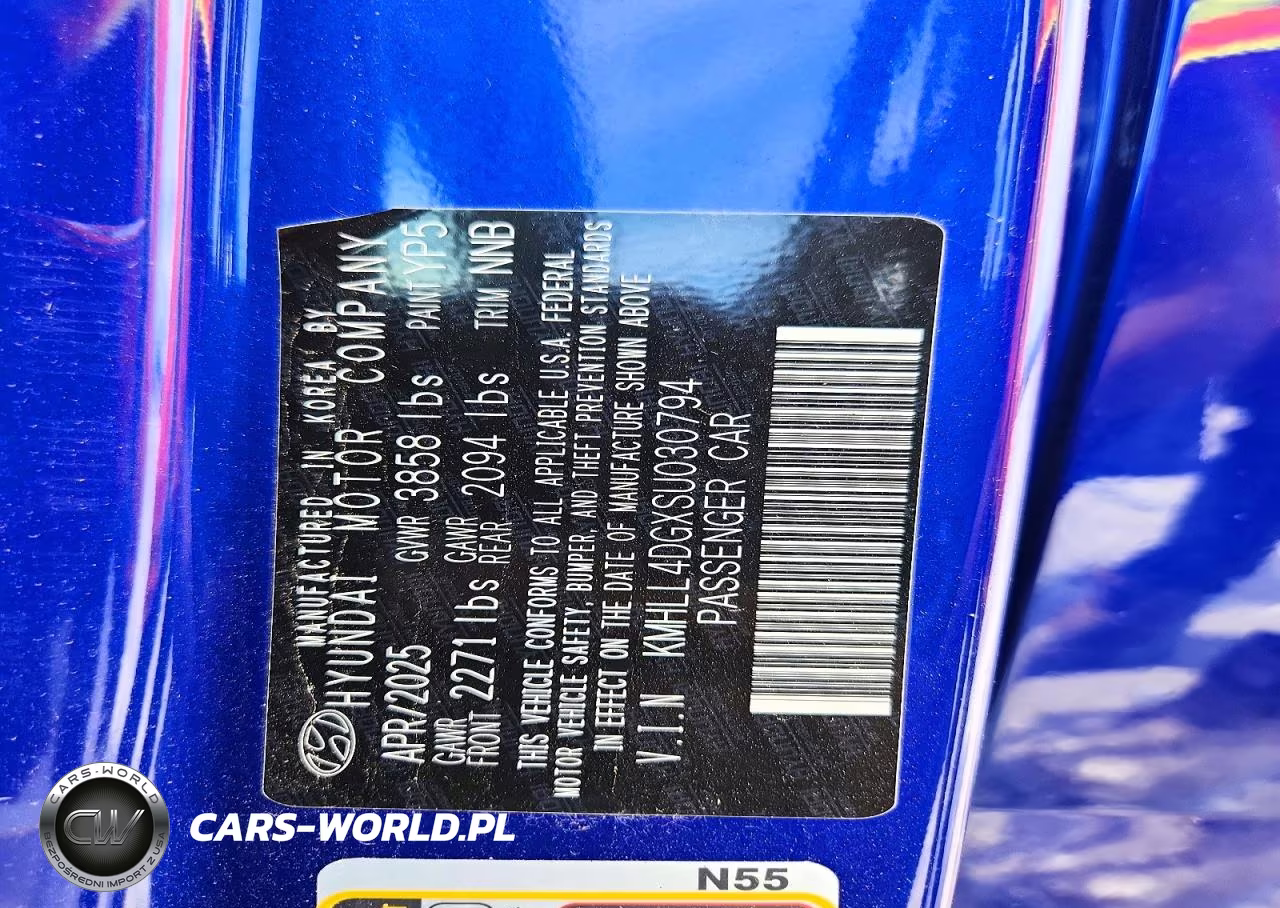 2025 Hyundai Elantra Se VIN:KMHLL4DGXSU030794 - 12