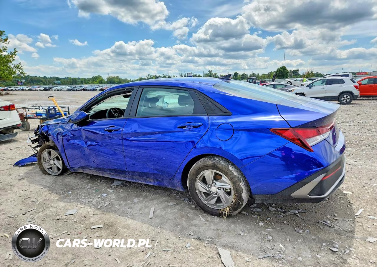2025 Hyundai Elantra Se VIN:KMHLL4DGXSU030794 - 2