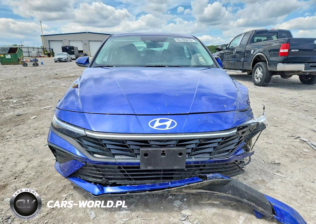 2025 Hyundai Elantra Se VIN:KMHLL4DGXSU030794 - 5