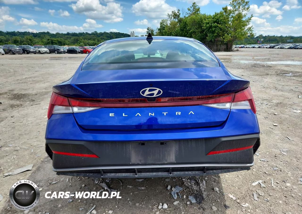 2025 Hyundai Elantra Se VIN:KMHLL4DGXSU030794 - 6