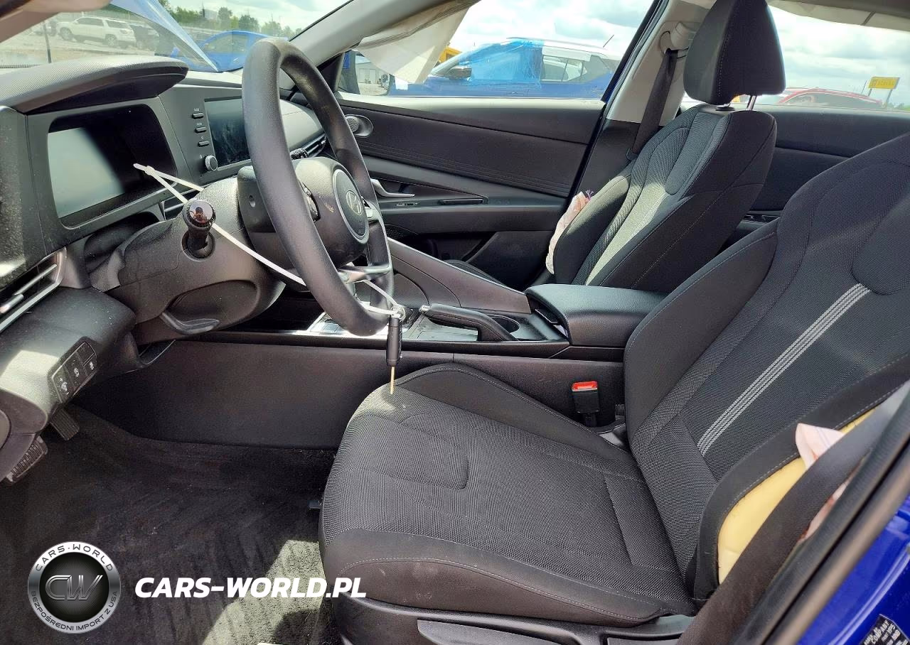 2025 Hyundai Elantra Se VIN:KMHLL4DGXSU030794 - 7
