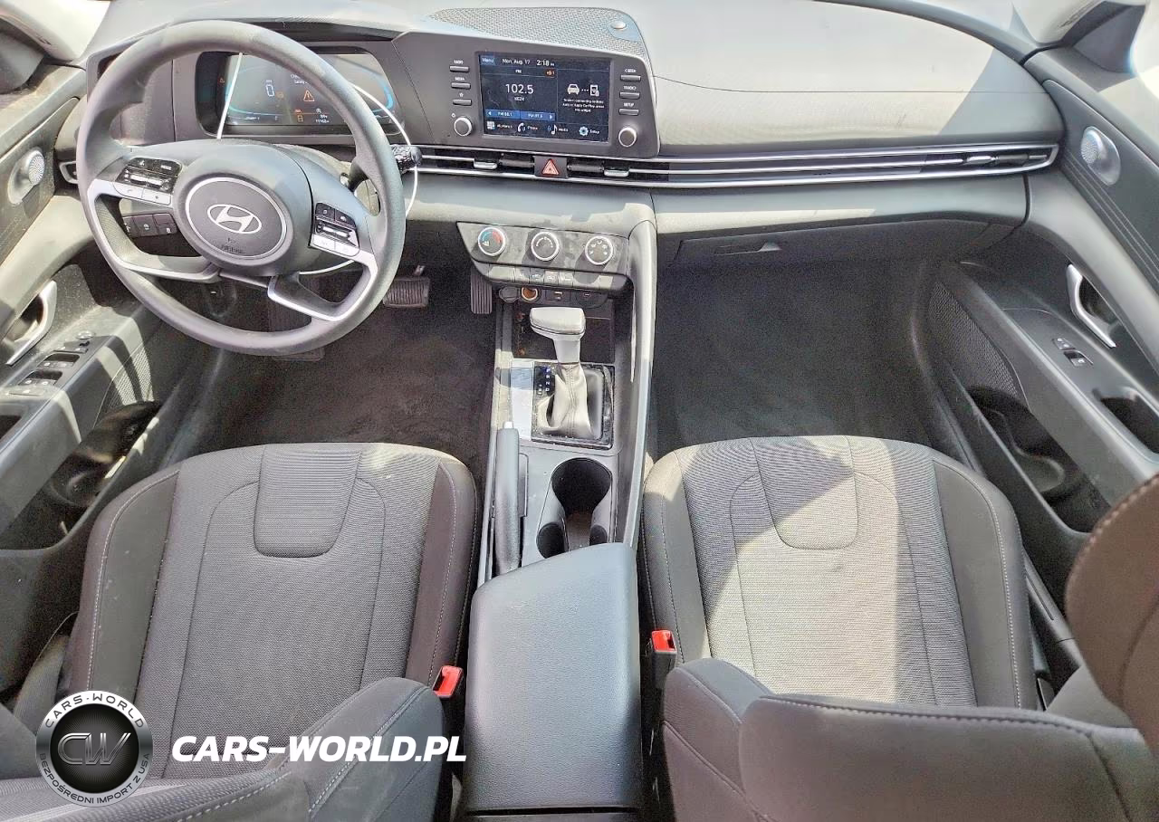 2025 Hyundai Elantra Se VIN:KMHLL4DGXSU030794 - 8