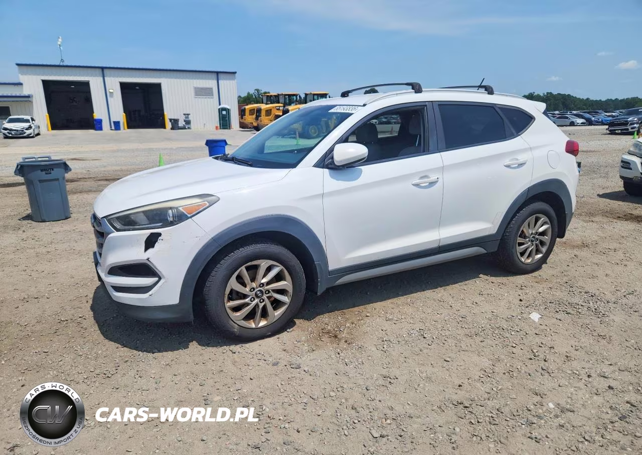 2017 Hyundai Tucson Se – zdjęcie 1 z 13