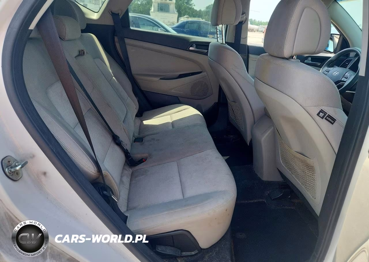 2017 Hyundai Tucson Se VIN:KM8J3CA47HU262189 - 11