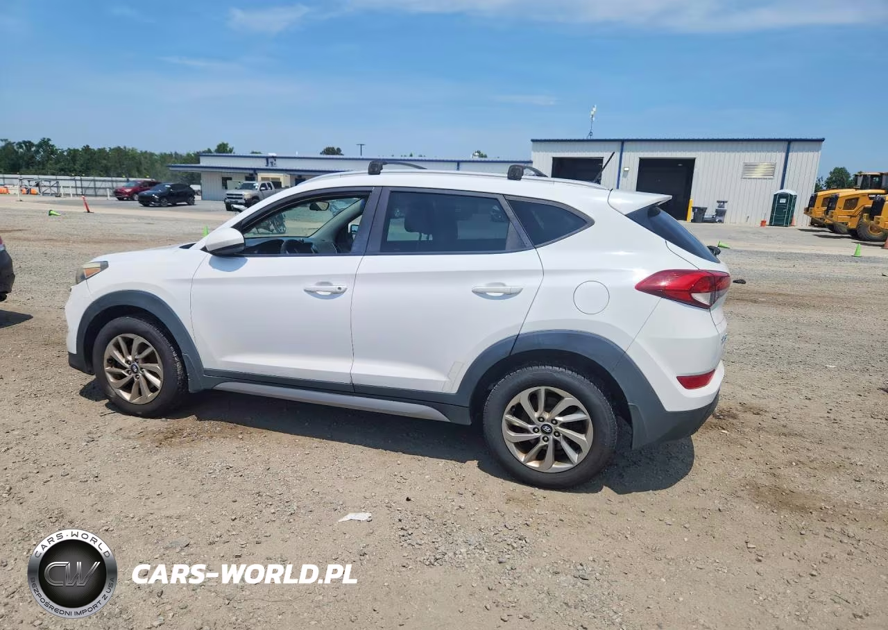 2017 Hyundai Tucson Se VIN:KM8J3CA47HU262189 - 2