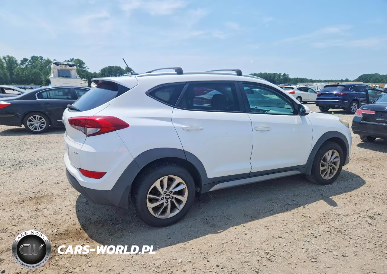 2017 Hyundai Tucson Se VIN:KM8J3CA47HU262189 - 3