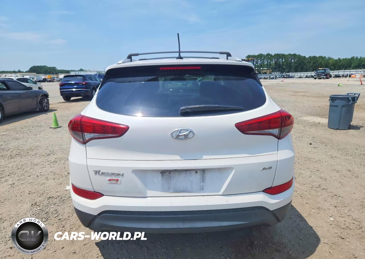 2017 Hyundai Tucson Se VIN:KM8J3CA47HU262189 - 6
