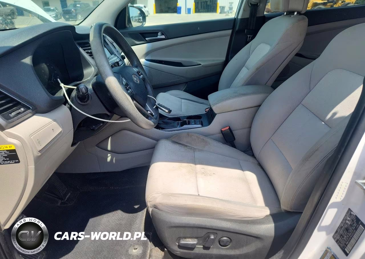 2017 Hyundai Tucson Se VIN:KM8J3CA47HU262189 - 7