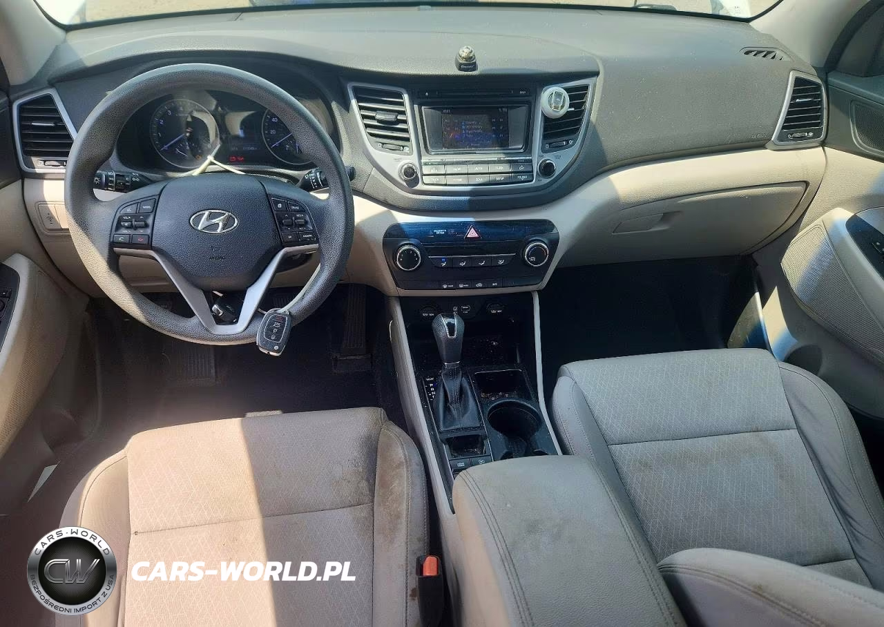 2017 Hyundai Tucson Se VIN:KM8J3CA47HU262189 - 8