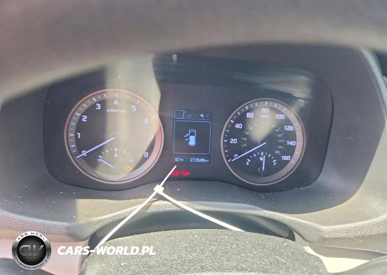 2017 Hyundai Tucson Se VIN:KM8J3CA47HU262189 - 9