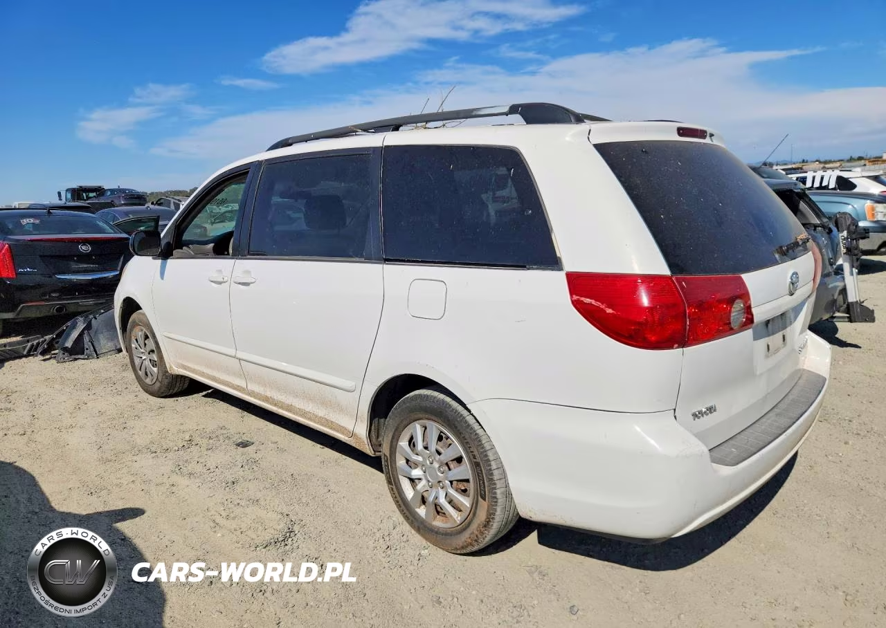 2008 Toyota Sienna Le 8-Passenger VIN:5TDZK23C48S118628 - 2