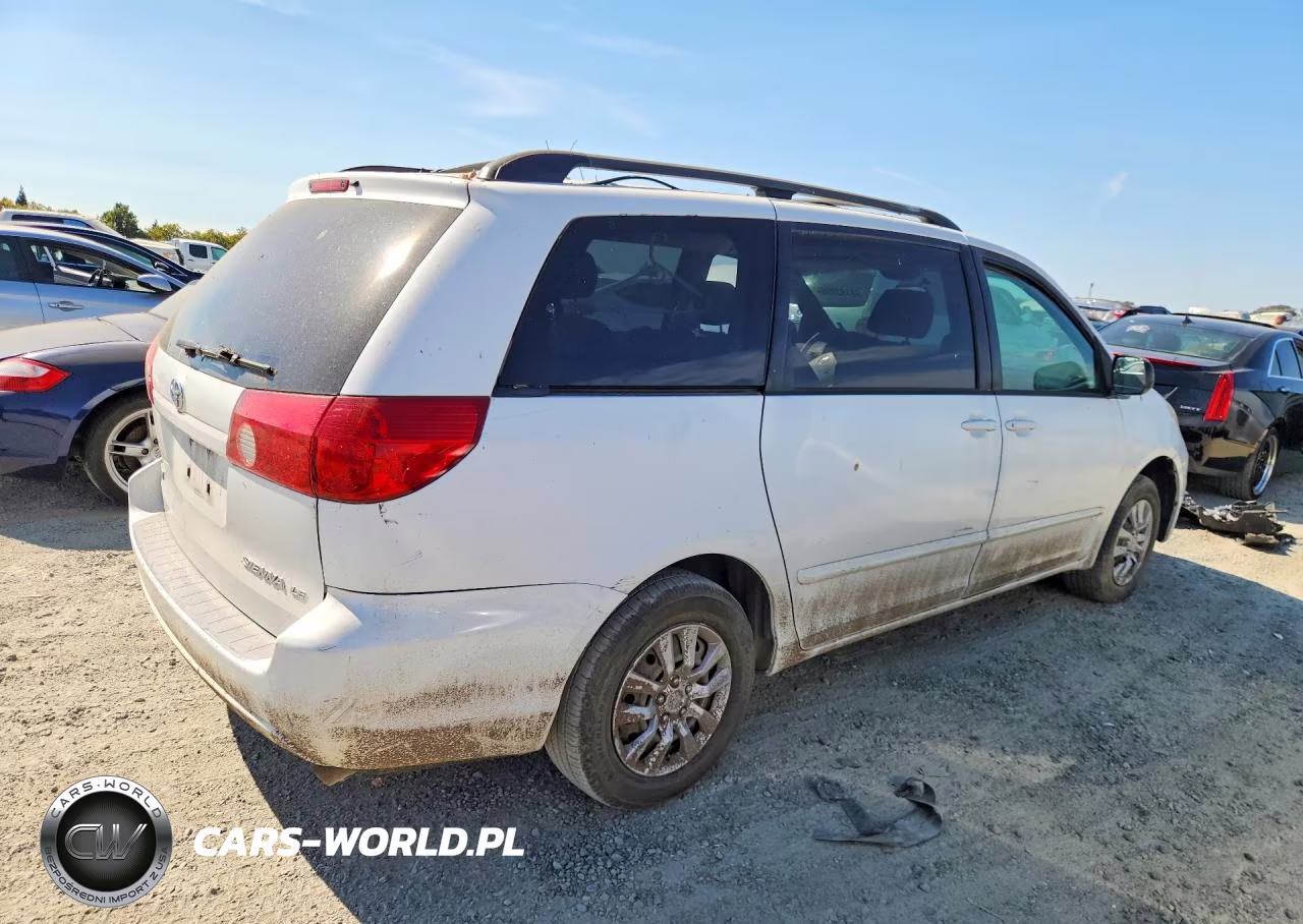 2008 Toyota Sienna Le 8-Passenger VIN:5TDZK23C48S118628 - 3
