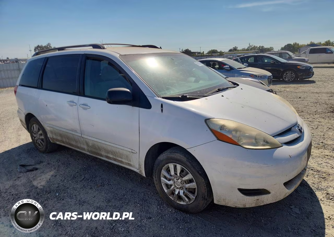 2008 Toyota Sienna Le 8-Passenger VIN:5TDZK23C48S118628 - 4