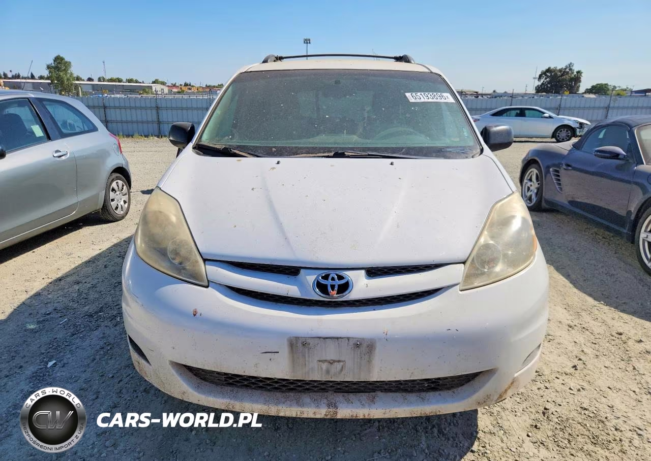 2008 Toyota Sienna Le 8-Passenger VIN:5TDZK23C48S118628 - 5