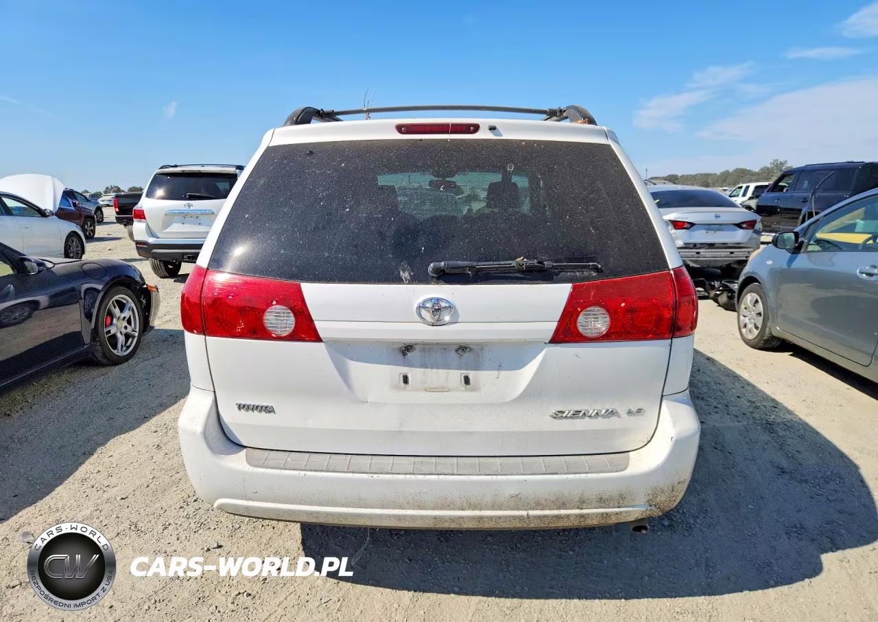 2008 Toyota Sienna Le 8-Passenger VIN:5TDZK23C48S118628 - 6