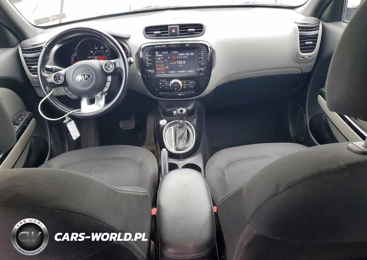 2018 Kia Soul + VIN:KNDJP3A58J7553256 - 8
