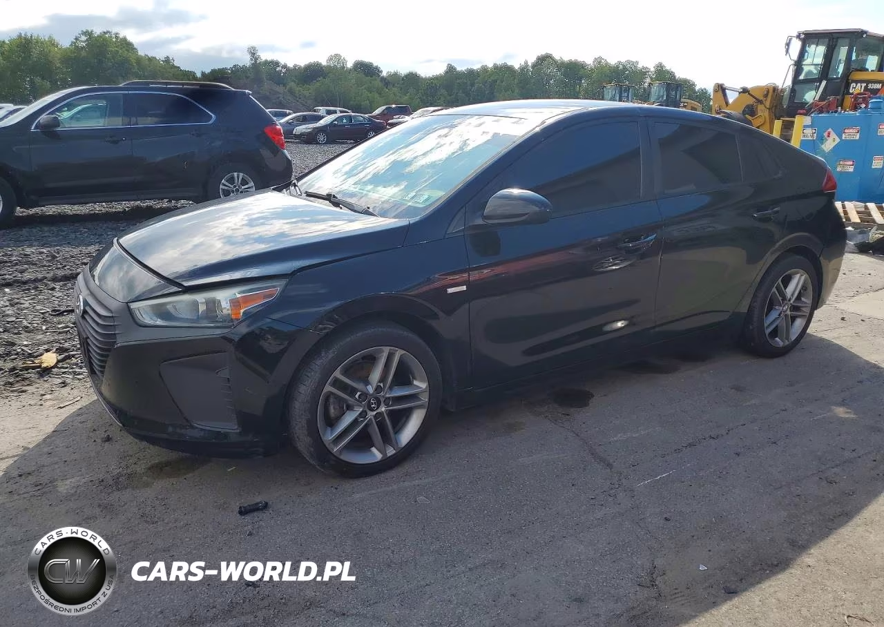 2019 Hyundai Ioniq Blue