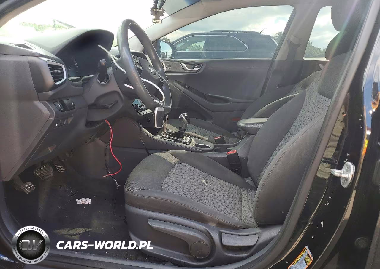 2019 Hyundai Ioniq Blue VIN:KMHC65LC7KU163380 - 7