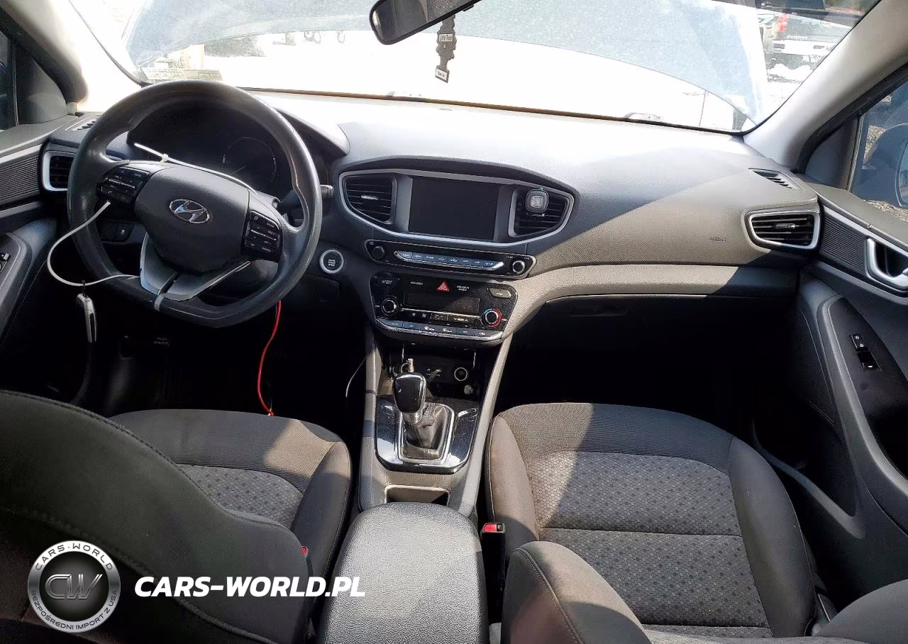 2019 Hyundai Ioniq Blue VIN:KMHC65LC7KU163380 - 8