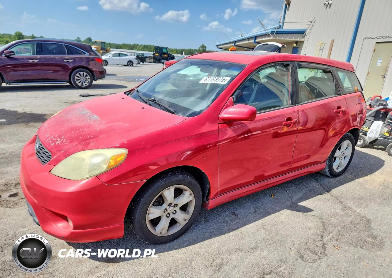 2005 Toyota Matrix Xr – zdjęcie 1 z 12