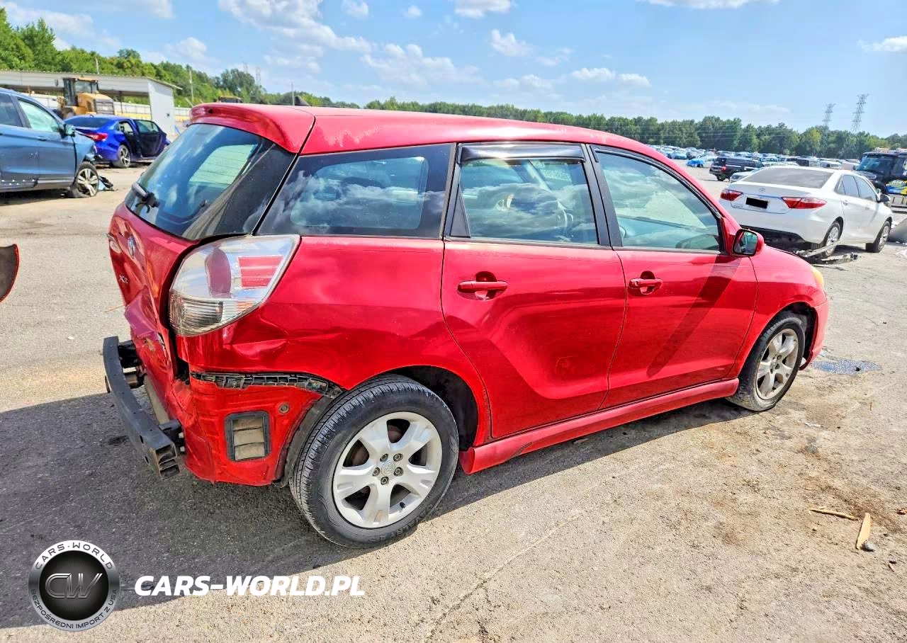 2005 Toyota Matrix Xr VIN:2T1KR32E15C407850 - 3