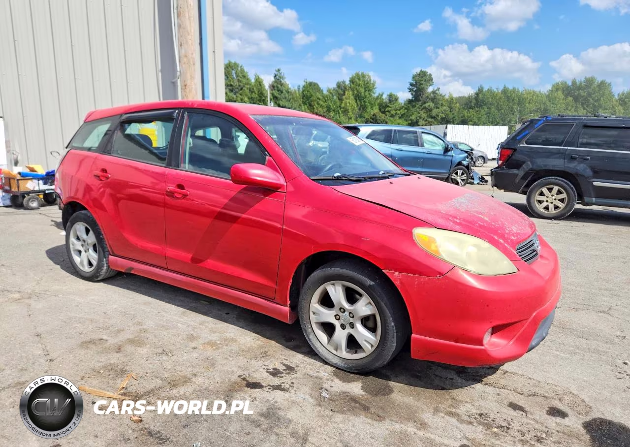 2005 Toyota Matrix Xr VIN:2T1KR32E15C407850 - 4