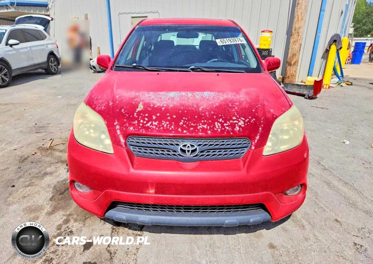 2005 Toyota Matrix Xr VIN:2T1KR32E15C407850 - 5