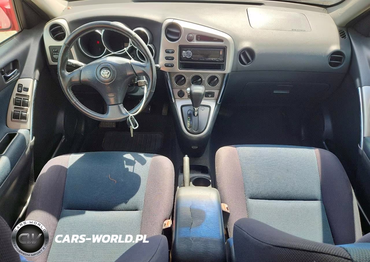 2005 Toyota Matrix Xr VIN:2T1KR32E15C407850 - 8