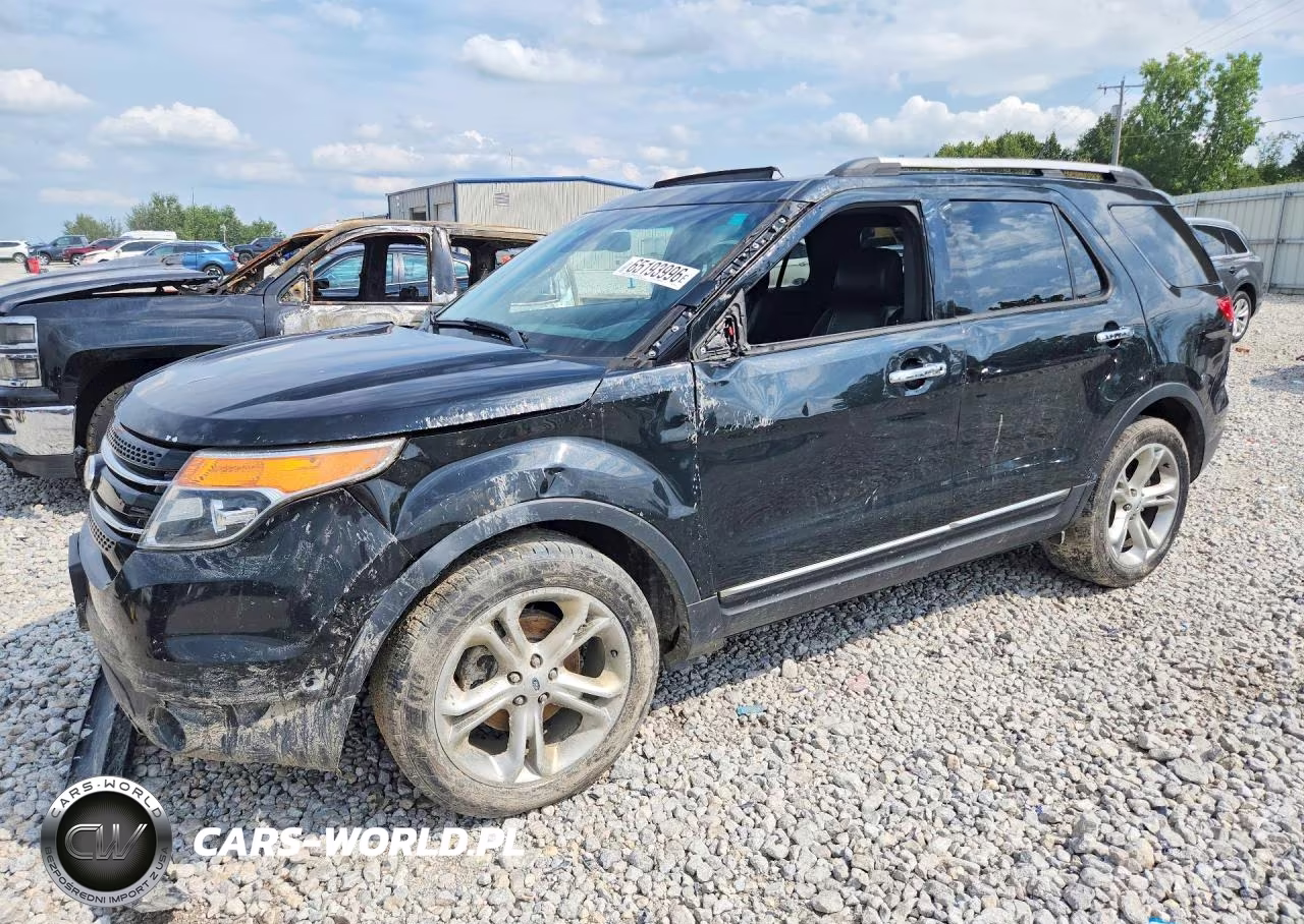 2013 Ford Explorer Limited