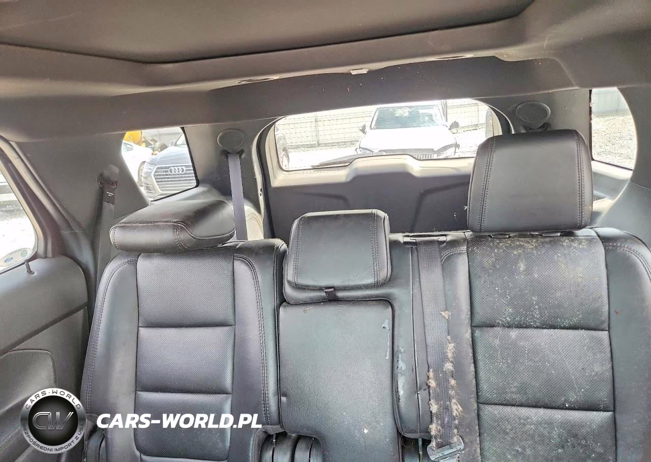 2013 Ford Explorer Limited VIN:1FM5K8F82DGA17726 - 10