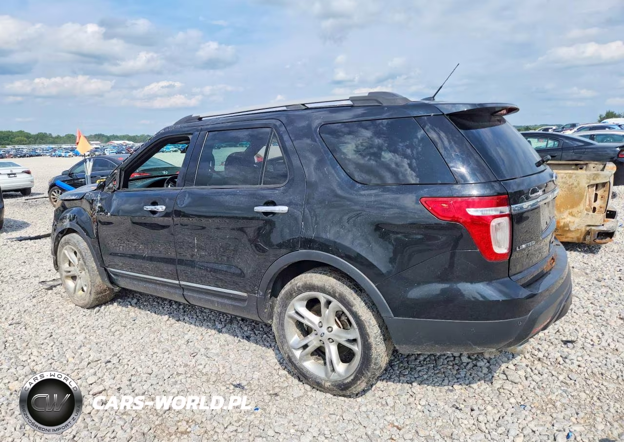 2013 Ford Explorer Limited VIN:1FM5K8F82DGA17726 - 2