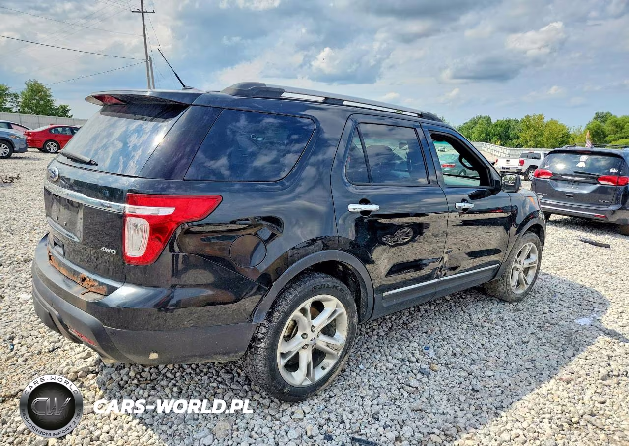 2013 Ford Explorer Limited VIN:1FM5K8F82DGA17726 - 3
