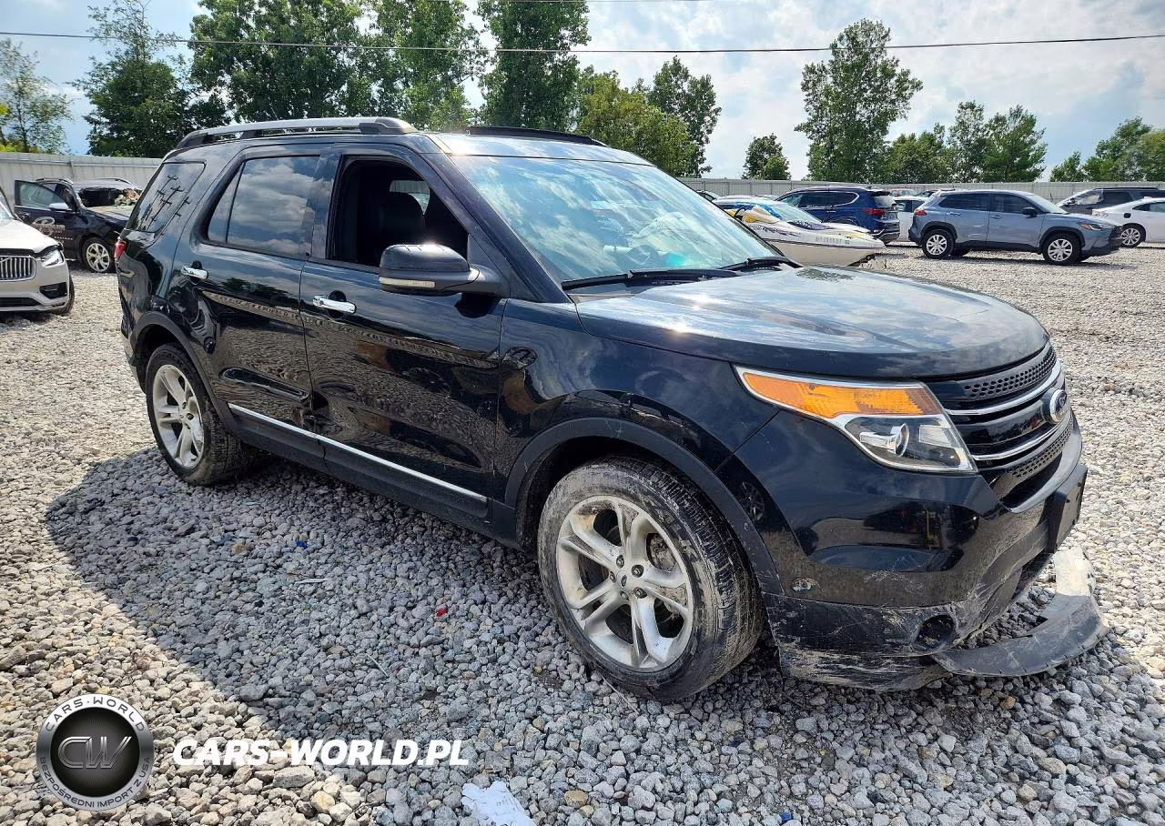 2013 Ford Explorer Limited VIN:1FM5K8F82DGA17726 - 4