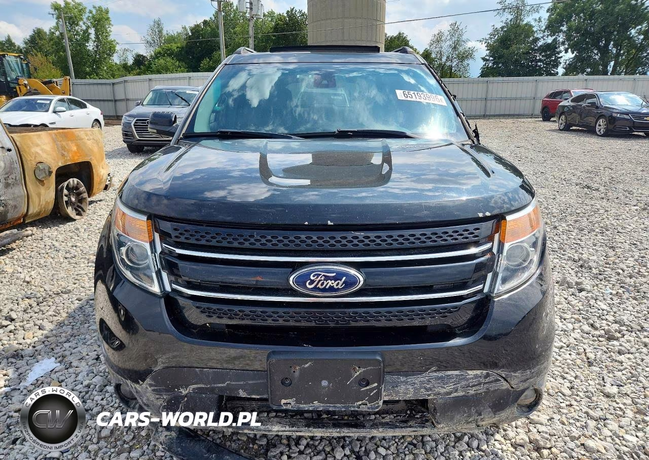 2013 Ford Explorer Limited VIN:1FM5K8F82DGA17726 - 5