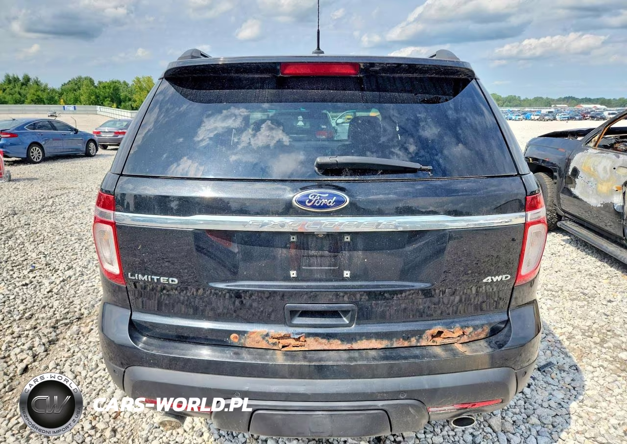 2013 Ford Explorer Limited VIN:1FM5K8F82DGA17726 - 6