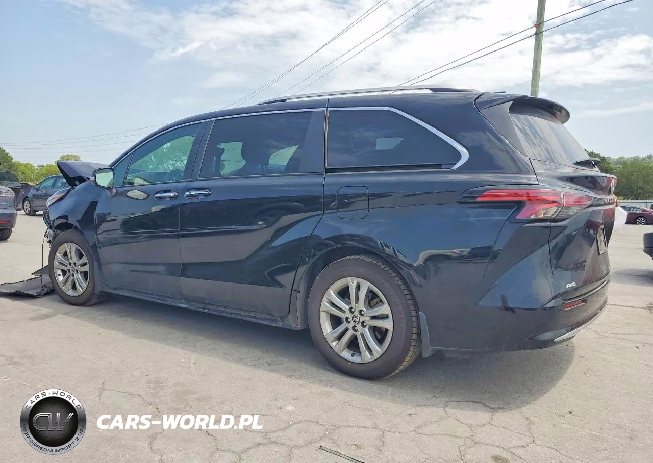 2023 Toyota Sienna Platinum 7-Passenger VIN:5TDESKFC4PS096963 - 2