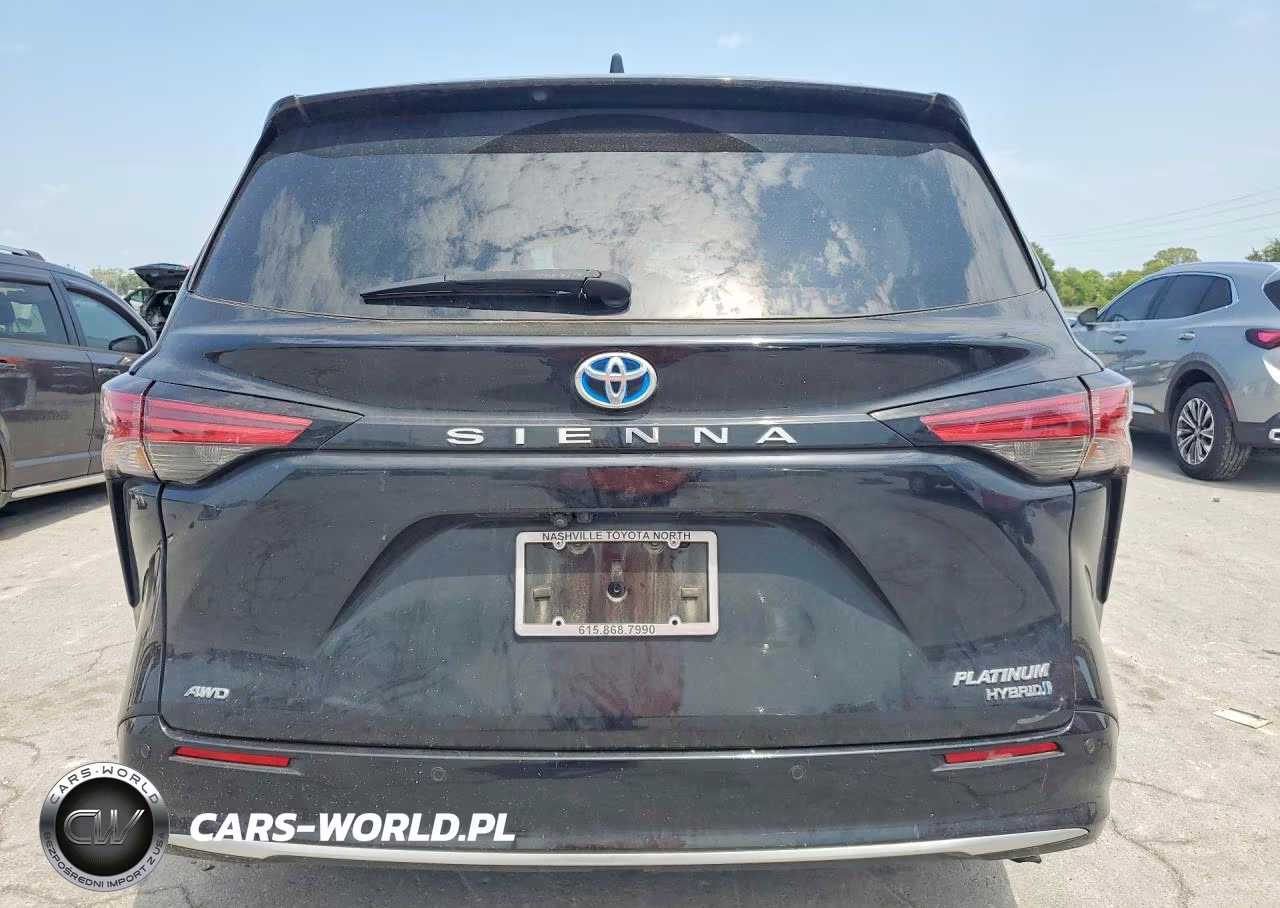 2023 Toyota Sienna Platinum 7-Passenger VIN:5TDESKFC4PS096963 - 6