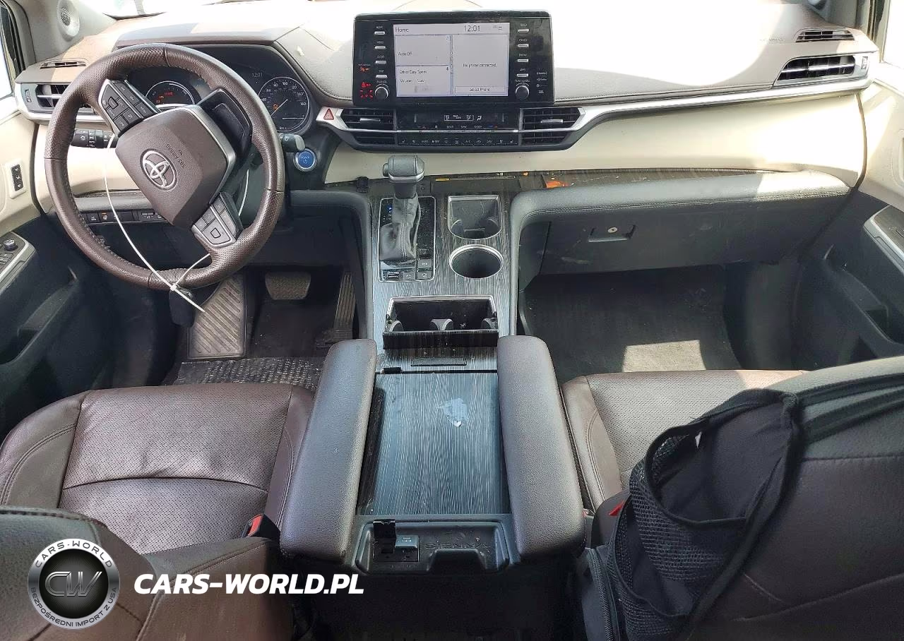 2023 Toyota Sienna Platinum 7-Passenger VIN:5TDESKFC4PS096963 - 8