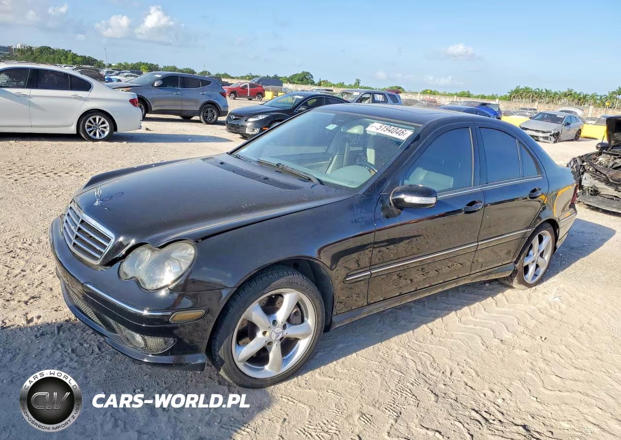2005 Mercedes-Benz C 230K Sport Sedan