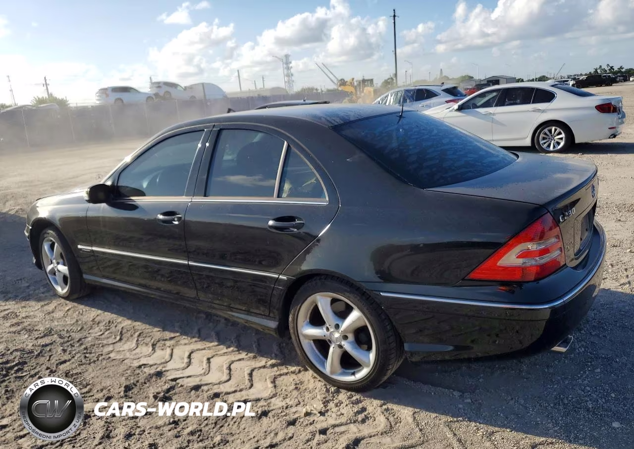 2005 Mercedes-Benz C 230K Sport Sedan VIN:WDBRF40J05F654828 - 2
