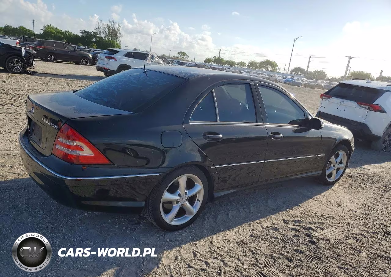 2005 Mercedes-Benz C 230K Sport Sedan VIN:WDBRF40J05F654828 - 3