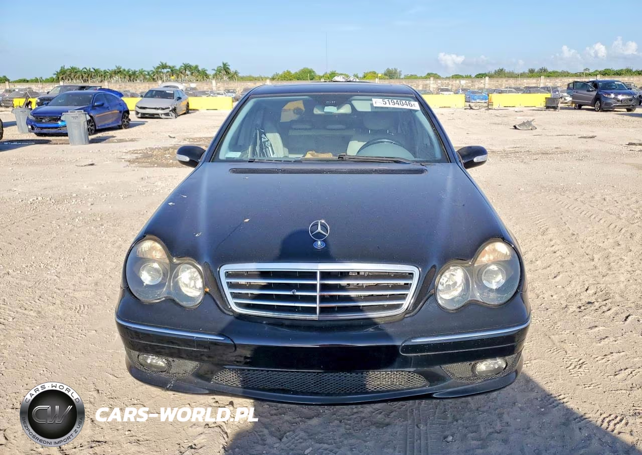 2005 Mercedes-Benz C 230K Sport Sedan VIN:WDBRF40J05F654828 - 5
