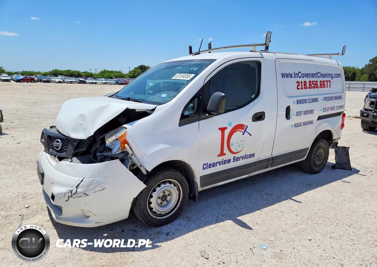 2021 Nissan Nv200 S – zdjęcie 1 z 13