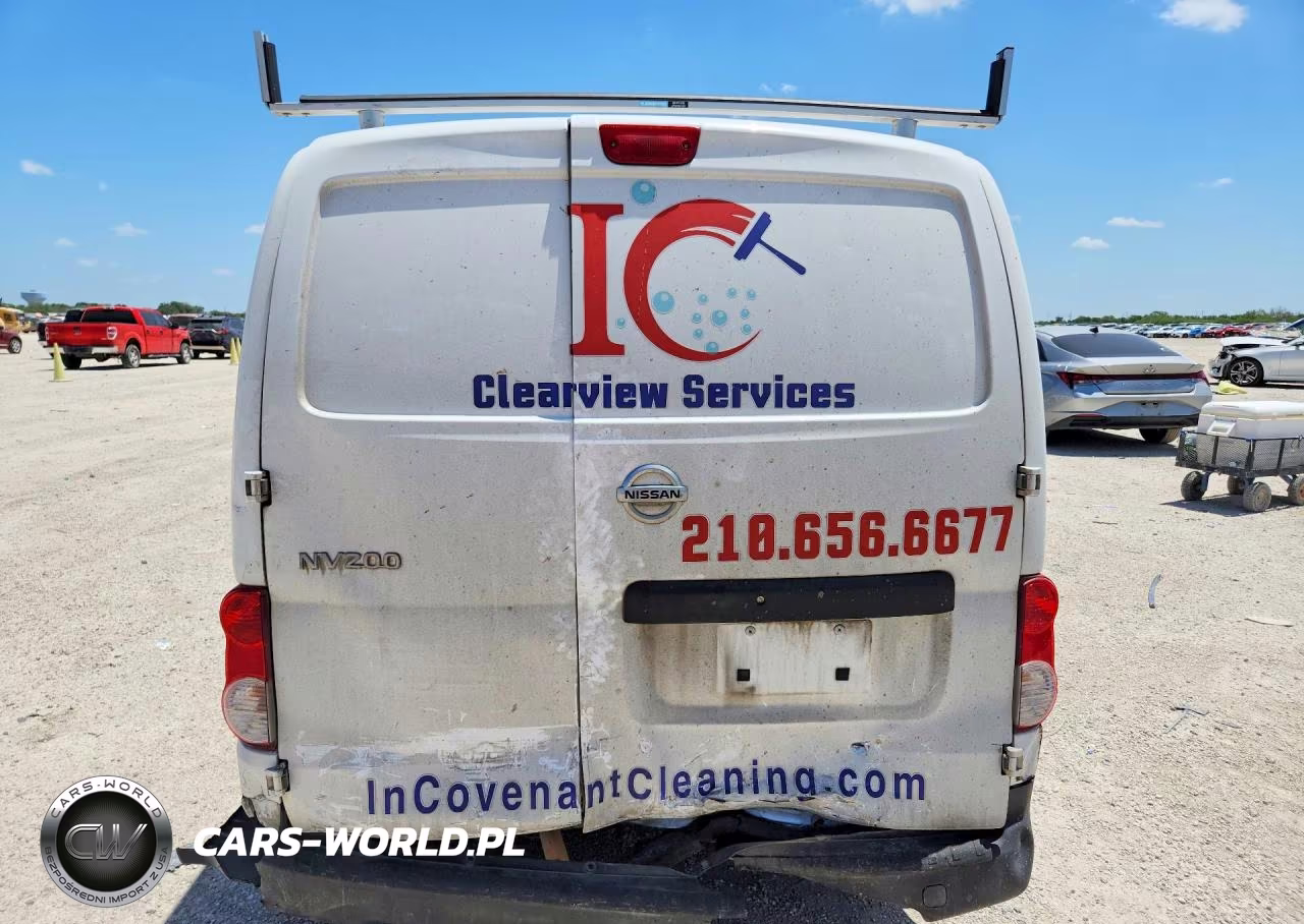 2021 Nissan Nv200 S VIN:3N6CM0KN8MK706347 - 6