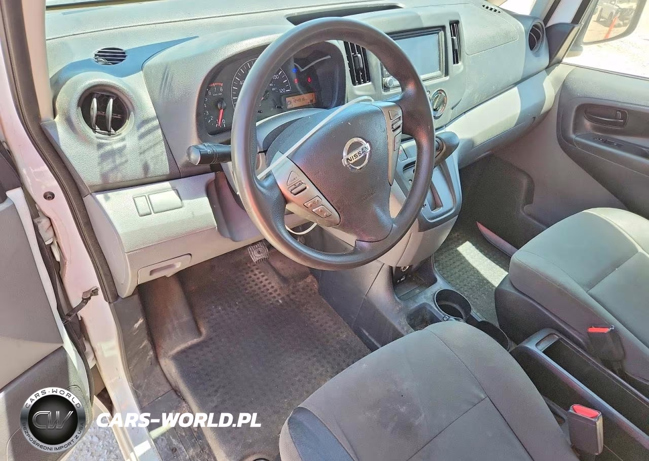 2021 Nissan Nv200 S VIN:3N6CM0KN8MK706347 - 8